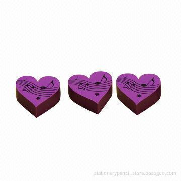 Custom Shaped Eraser, Made of Superior Eco-friendly TPR